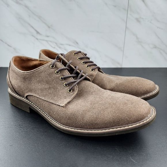 Guess Other - Guess Jakey Brown Canvas Oxford